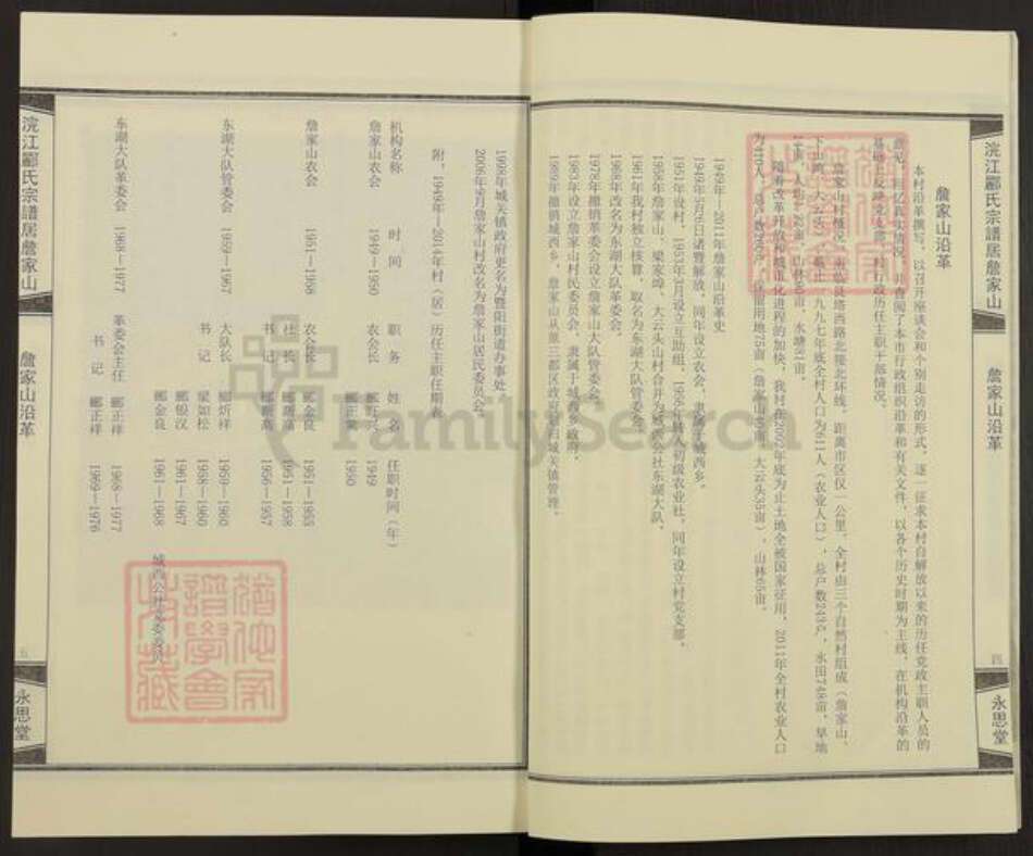 浙江省绍兴诸暨市暨阳街道郦氏永思堂族谱-浣江郦氏宗谱.居詹家山元五房派.pdf电子版预览图4