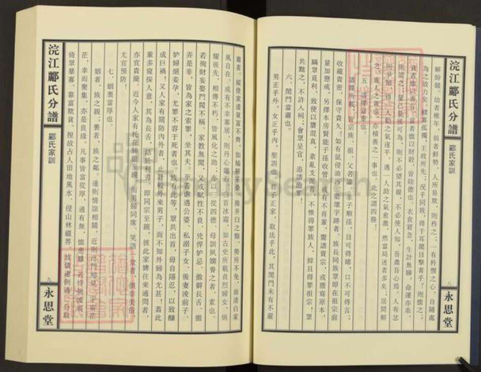 浙江省绍兴诸暨市郦氏永思堂族谱-浣江郦氏宗谱.后街百步街.pdf电子版预览图5