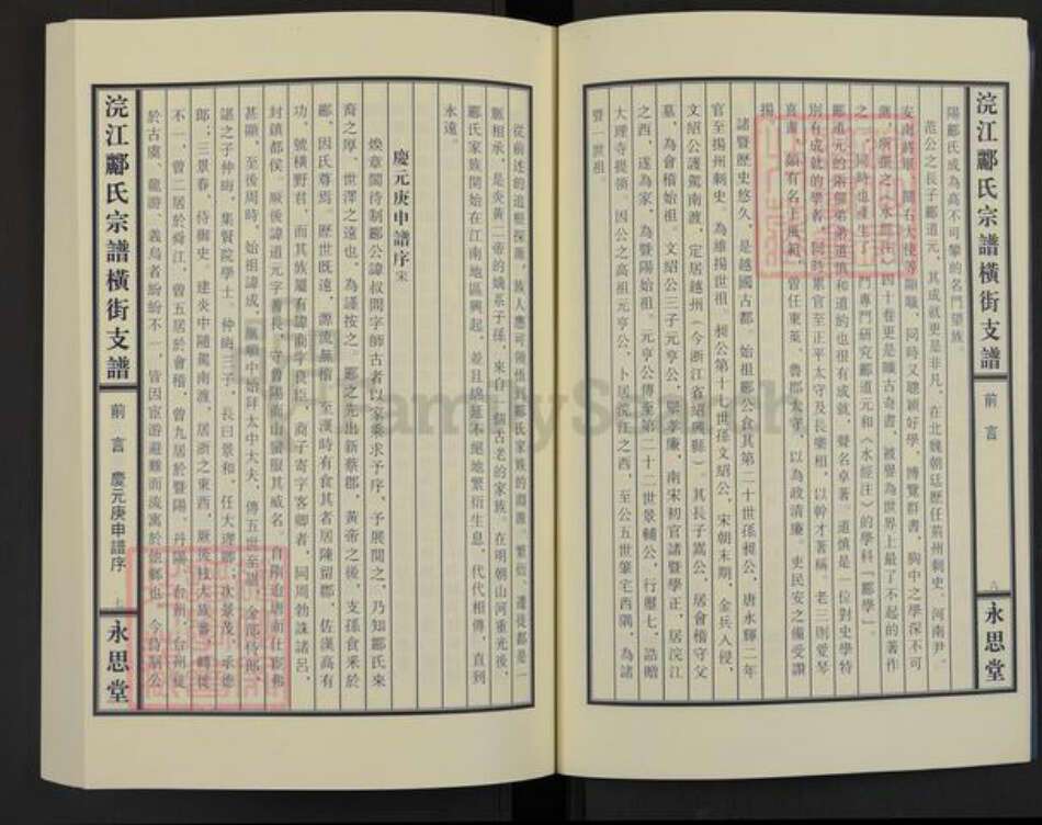 浙江省绍兴诸暨市郦氏永思堂族谱-浣江郦氏宗谱横街支谱.pdf电子版预览图5