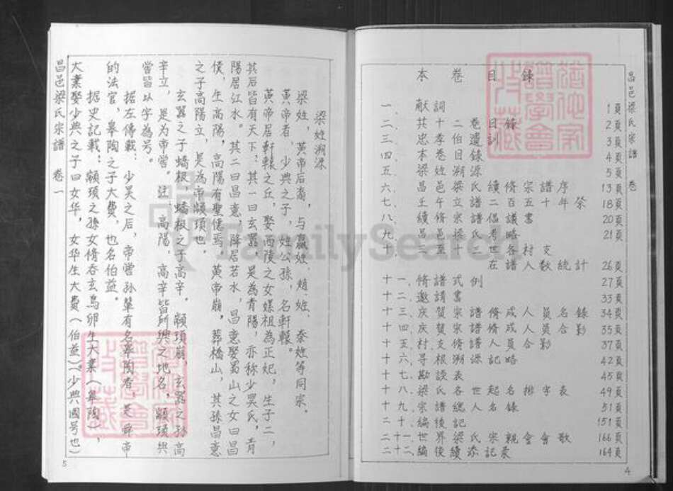 山东省潍坊市昌邑市梁氏族谱-昌邑梁氏宗谱.pdf电子版预览图5