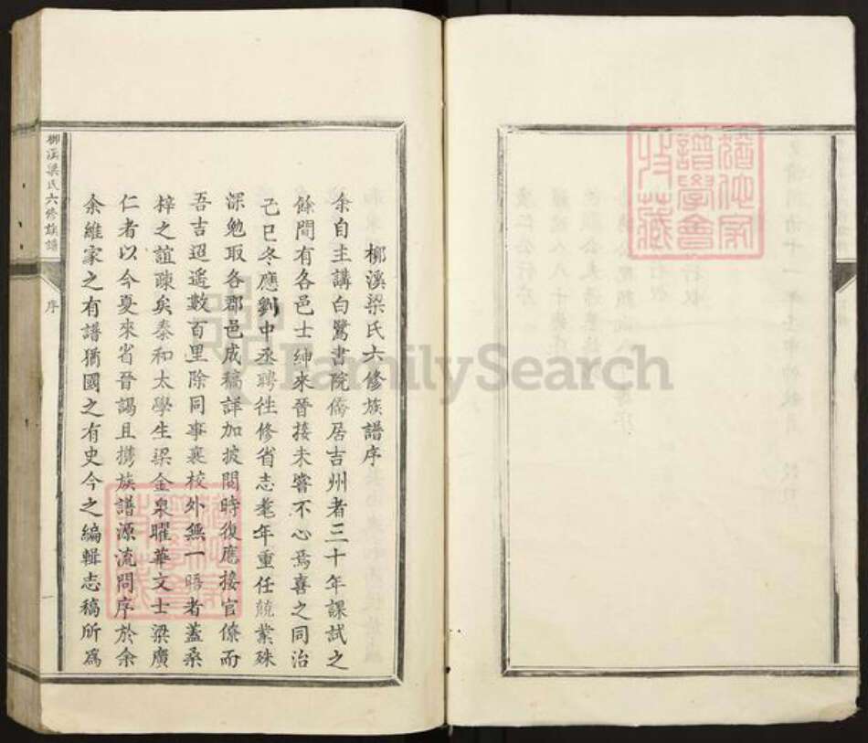 江西省吉安市泰和市苑前镇梁氏族谱-柳溪梁氏六修族谱.pdf电子版预览图3