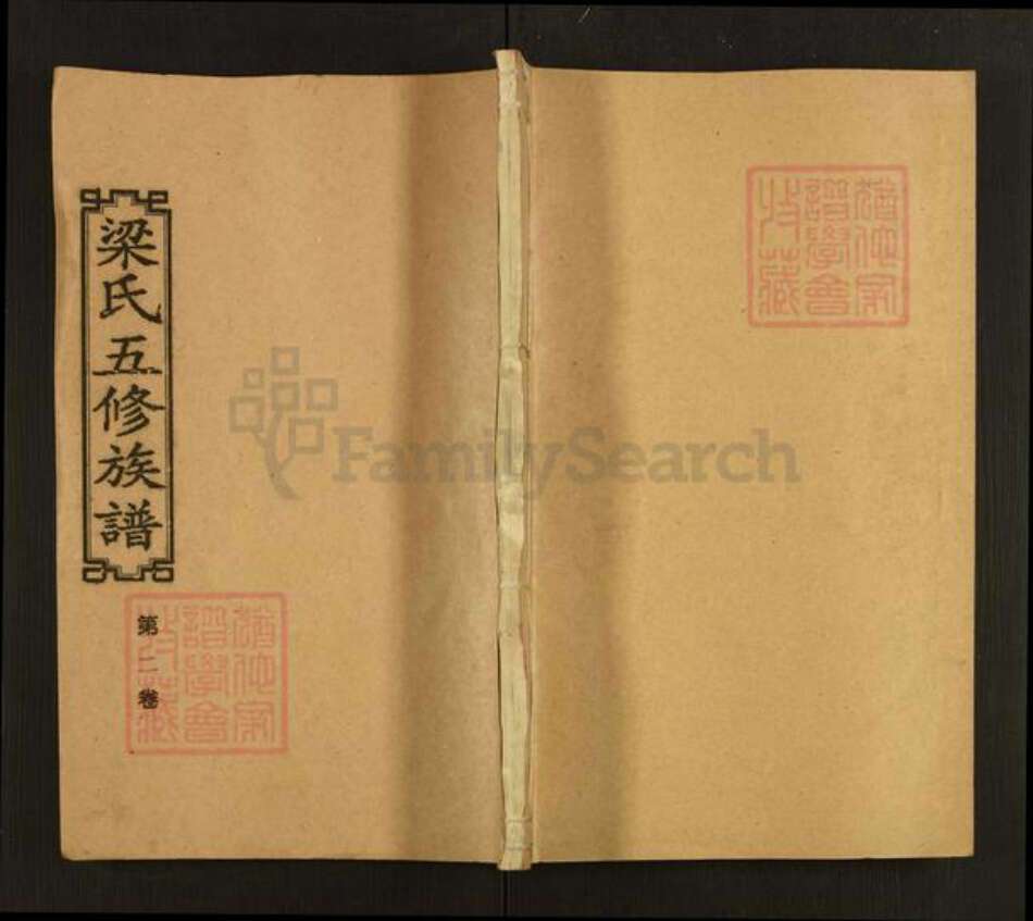 山西省运城市夏县梁氏学府堂族谱-梁氏五修族谱.pdf电子版缩略图