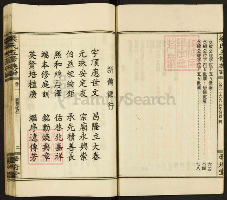 山西省运城市夏县梁氏学府堂族谱-梁氏五修族谱.pdf电子版预览图2