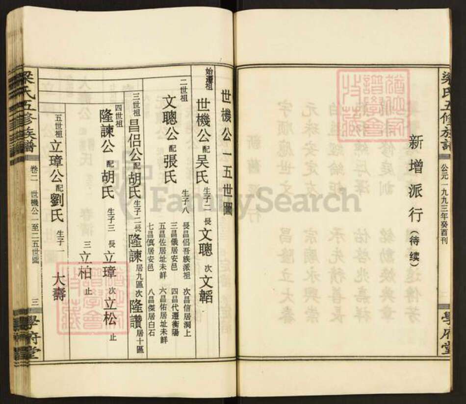 山西省运城市夏县梁氏学府堂族谱-梁氏五修族谱.pdf电子版预览图3