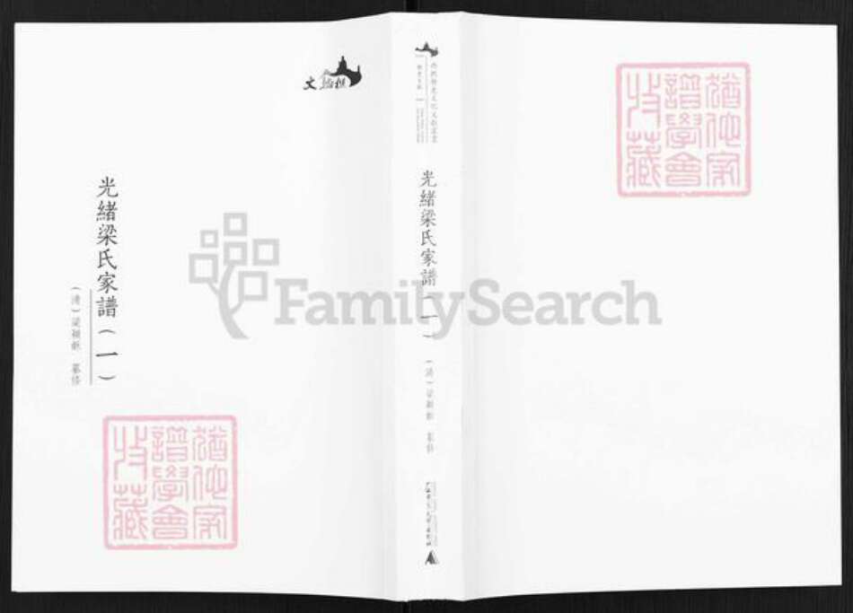 广东省佛山市南海区梁氏族谱-光绪梁氏家谱.pdf电子版缩略图