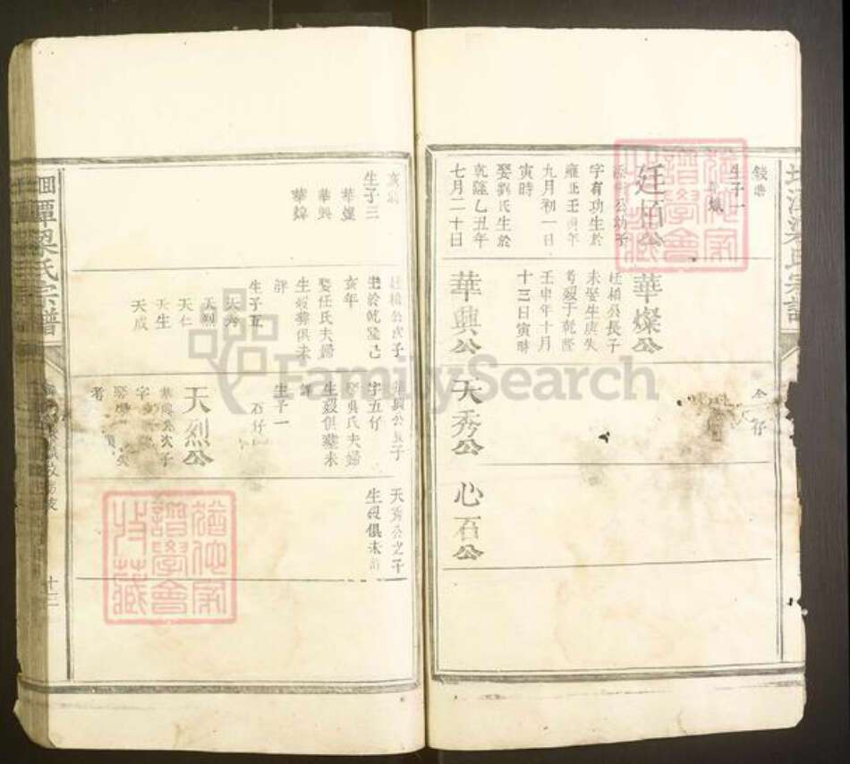 福建省南平市建阳区梁氏族谱-洄潭梁氏宗谱[不分卷].pdf电子版预览图3