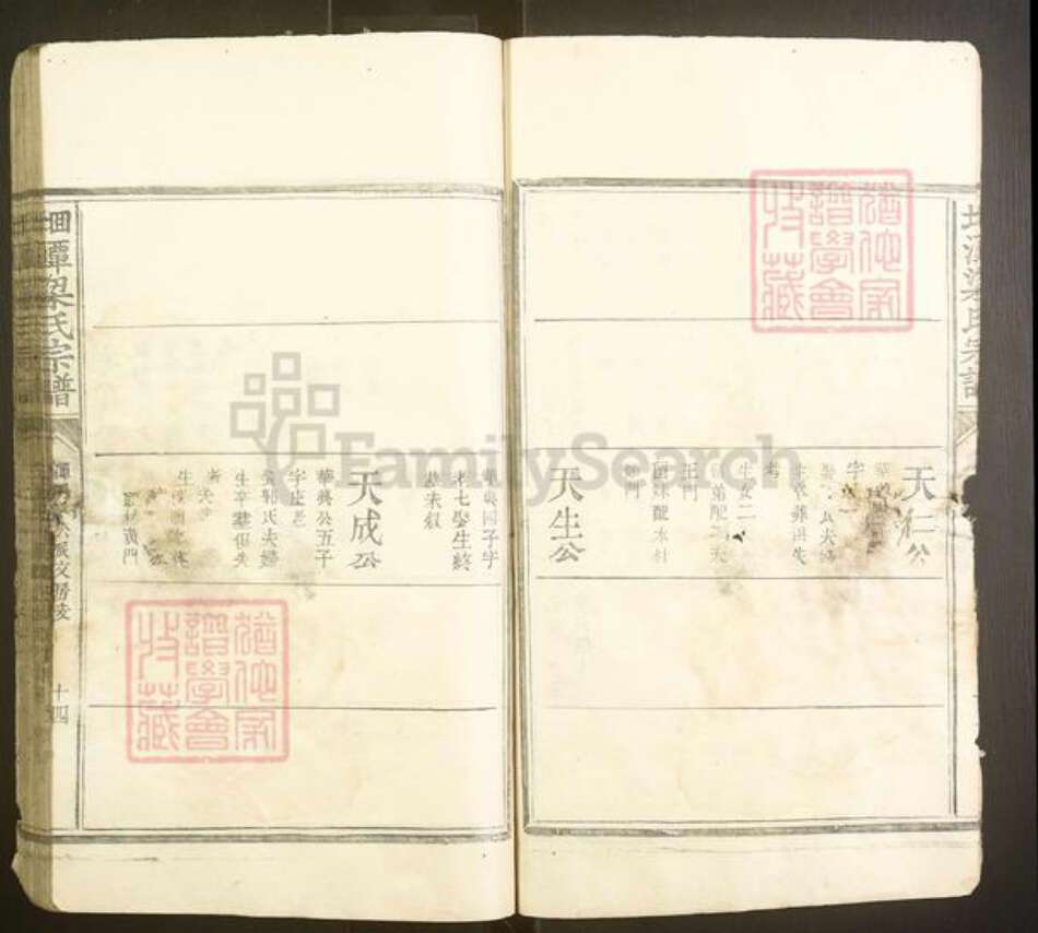 福建省南平市建阳区梁氏族谱-洄潭梁氏宗谱[不分卷].pdf电子版预览图4