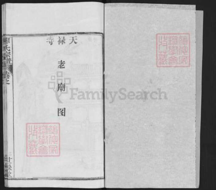 湖北省黄冈市红安县廖氏族谱-廖氏宗谱 [31卷,首4卷].pdf电子版预览图1