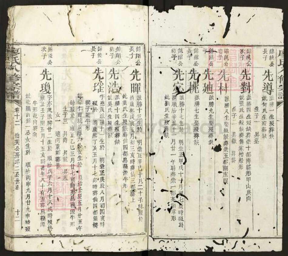 广东省潮州市潮安区廖氏族谱-廖氏八修宗谱.pdf电子版预览图2