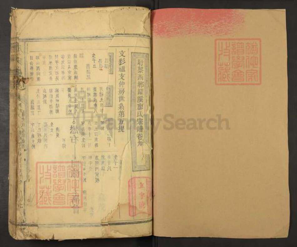 江苏省淮安市盱眙县盱城街道廖氏族谱-廖氏族谱.pdf电子版预览图1