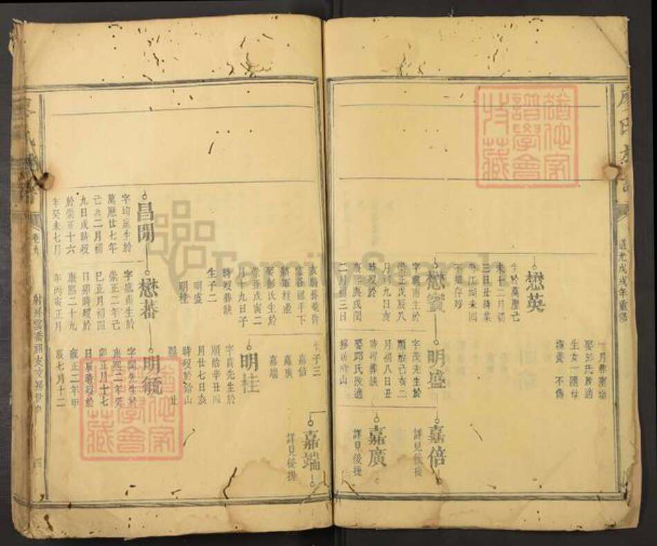 江苏省淮安市盱眙县盱城街道廖氏族谱-廖氏族谱.pdf电子版预览图4