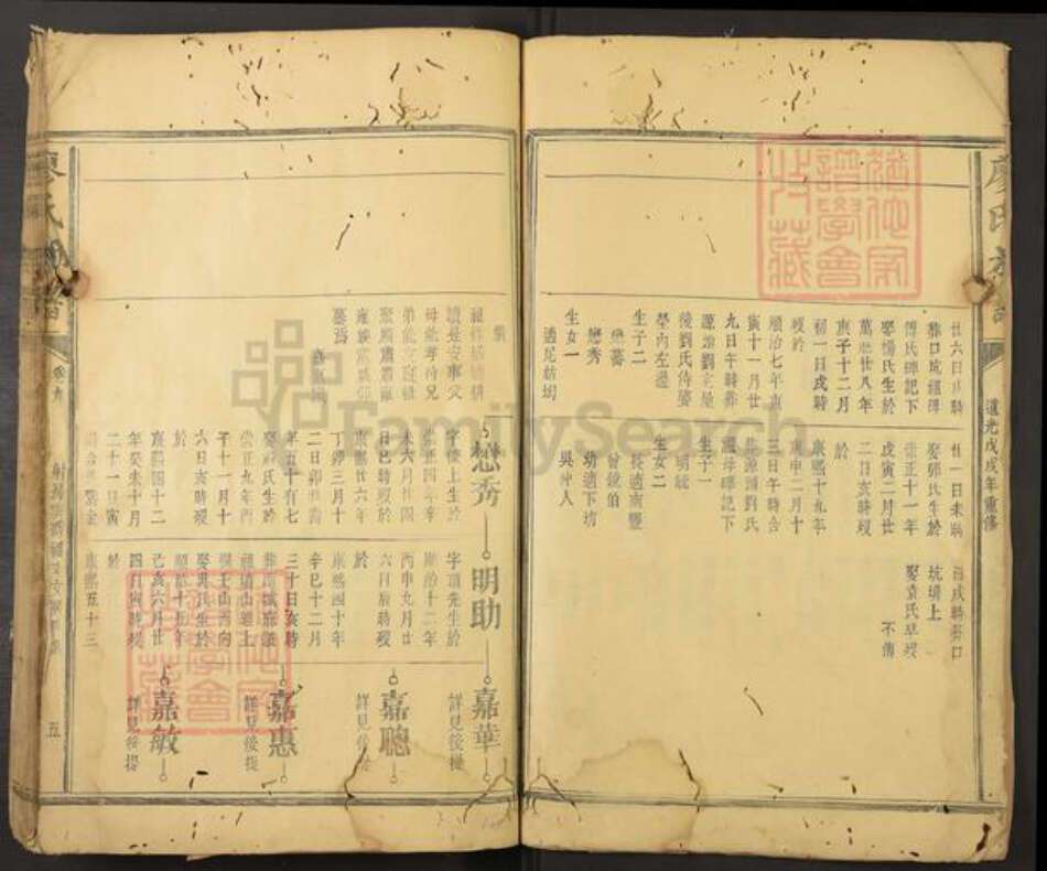 江苏省淮安市盱眙县盱城街道廖氏族谱-廖氏族谱.pdf电子版预览图5