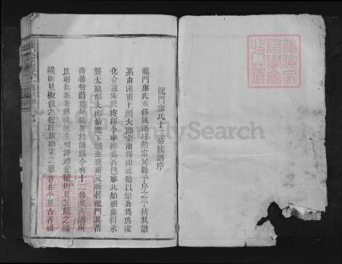 广东省廖氏族谱-龙门太原廖氏十二修族谱.pdf电子版预览图1