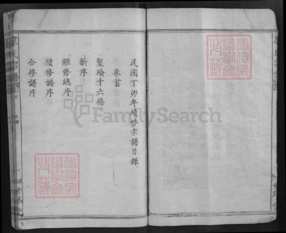 湖北省黄石市大冶市金湖街道廖氏世踩堂族谱-廖氏宗谱.pdf电子版预览图4