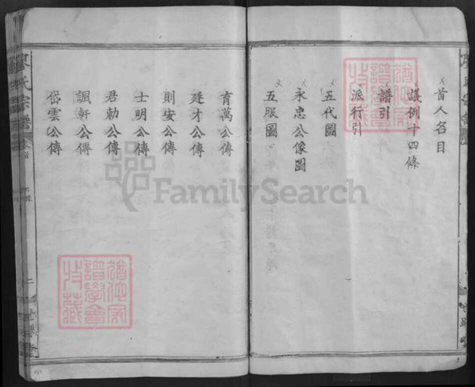 湖北省黄石市大冶市金湖街道廖氏世踩堂族谱-廖氏宗谱.pdf电子版预览图5