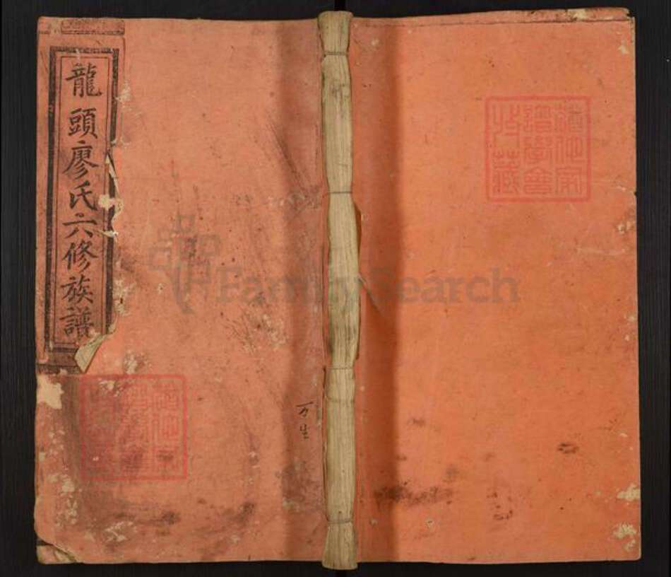 江西省赣州市南康区东山街道廖氏族谱-清河廖氏六修族谱.pdf电子版缩略图