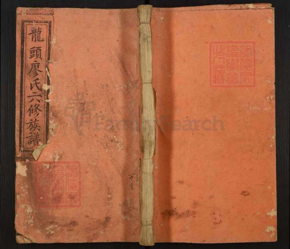 江西省赣州市南康区东山街道廖氏族谱-清河廖氏六修族谱.pdf电子版预览图1