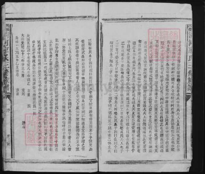 江西省赣州市兴国县梅加廖氏族谱-兴国三僚清河廖氏三修族谱.pdf电子版预览图3