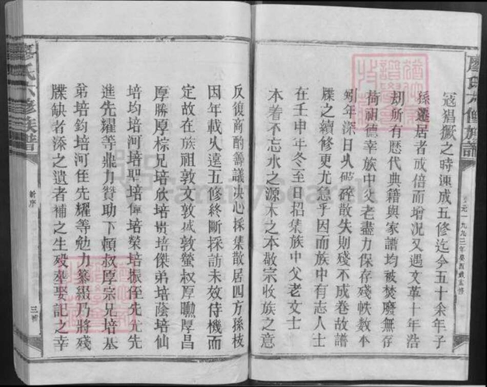 福建省三明市建宁县里心镇廖氏敦睦堂族谱-武威廖氏族谱.pdf电子版预览图3