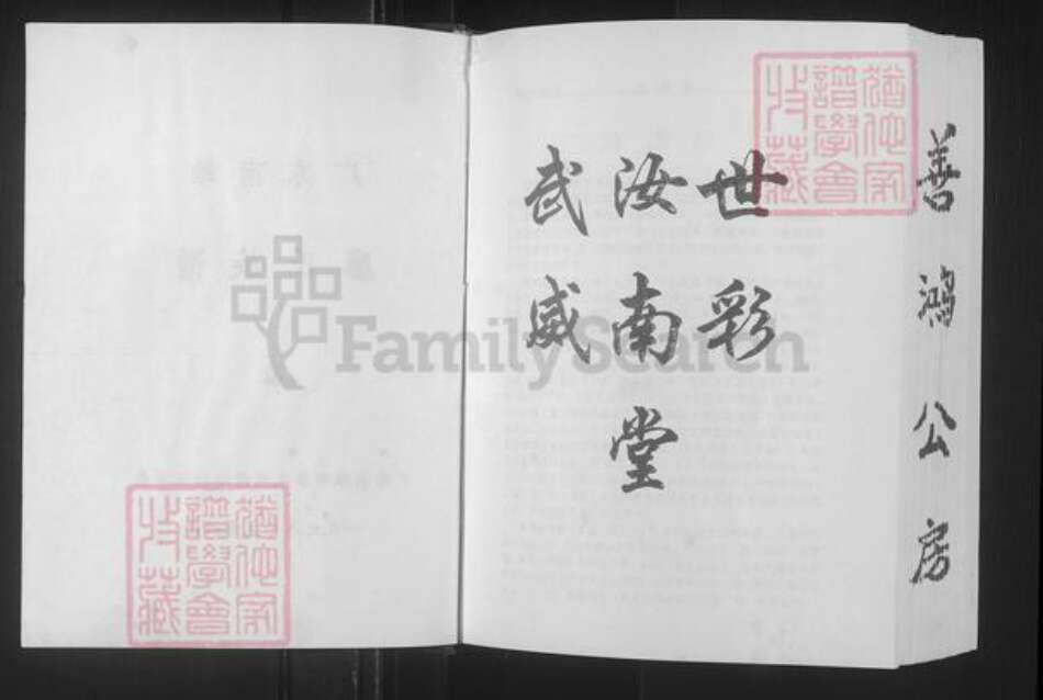 广东省韶关市南雄市廖氏世彩堂族谱-廖氏族谱.pdf电子版预览图2