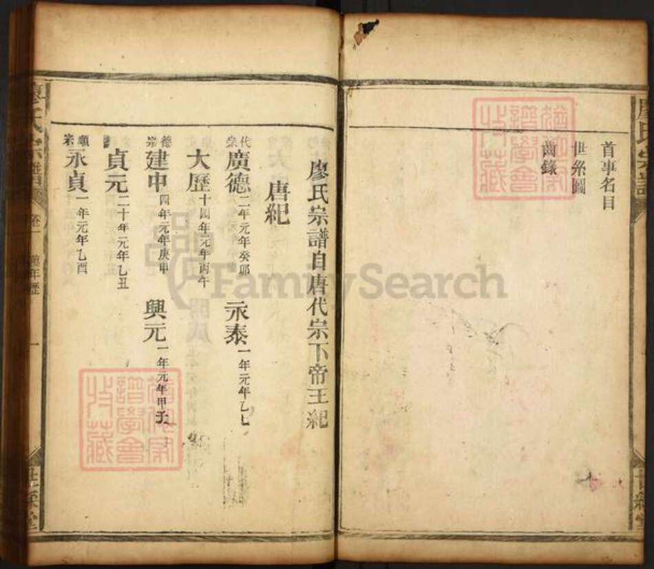 河南省南阳市邓州市廖氏世彩堂族谱-廖氏家乘.pdf电子版预览图2