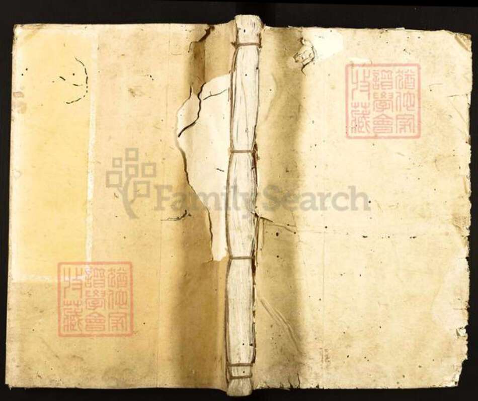 福建省南平市邵武市和平镇廖氏族谱-廖氏武威族谱.pdf电子版缩略图