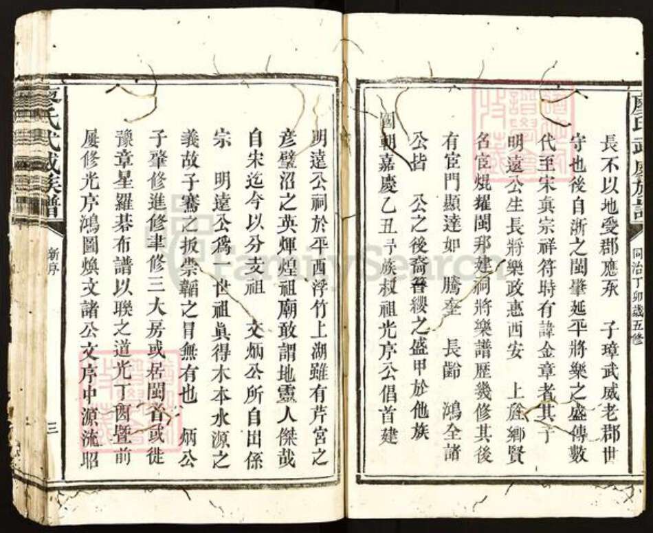 福建省南平市邵武市和平镇廖氏族谱-廖氏武威族谱.pdf电子版预览图3