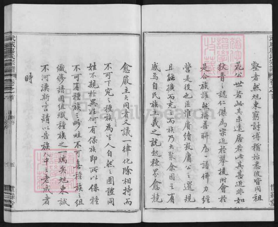 浙江省衢州开化县廖氏世彩堂族谱-武威廖氏宗谱.pdf电子版预览图5