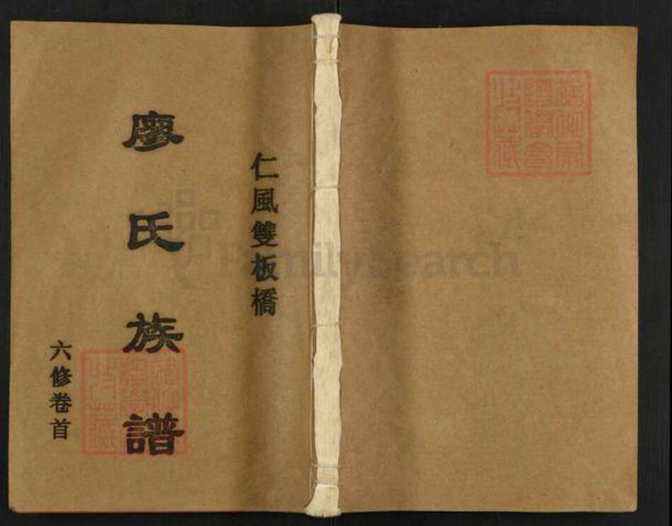 湖南省邵阳市邵东市廖氏世䌽堂族谱-廖氏族谱.pdf电子版缩略图