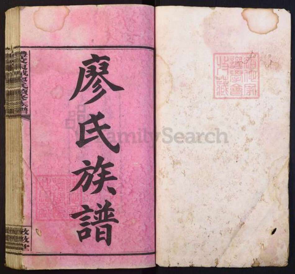 湖南省株洲市醴陵市醴陵廖氏敬敷堂族谱-醴陵东城廖氏续修族谱[13卷].pdf电子版预览图1