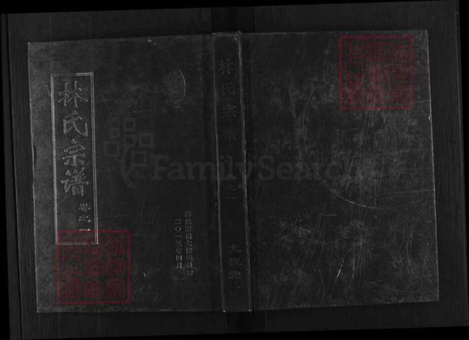 湖北省黄冈市红安县杏花乡林氏九牧堂族谱-林氏宗谱.pdf电子版缩略图