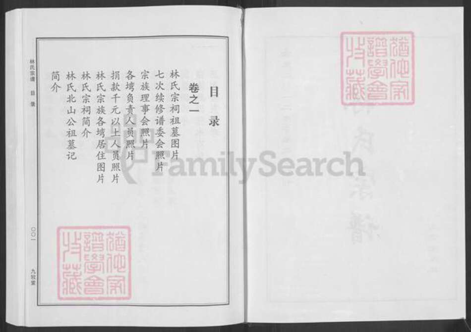 湖北省黄冈市红安县杏花乡林氏九牧堂族谱-林氏宗谱.pdf电子版预览图2