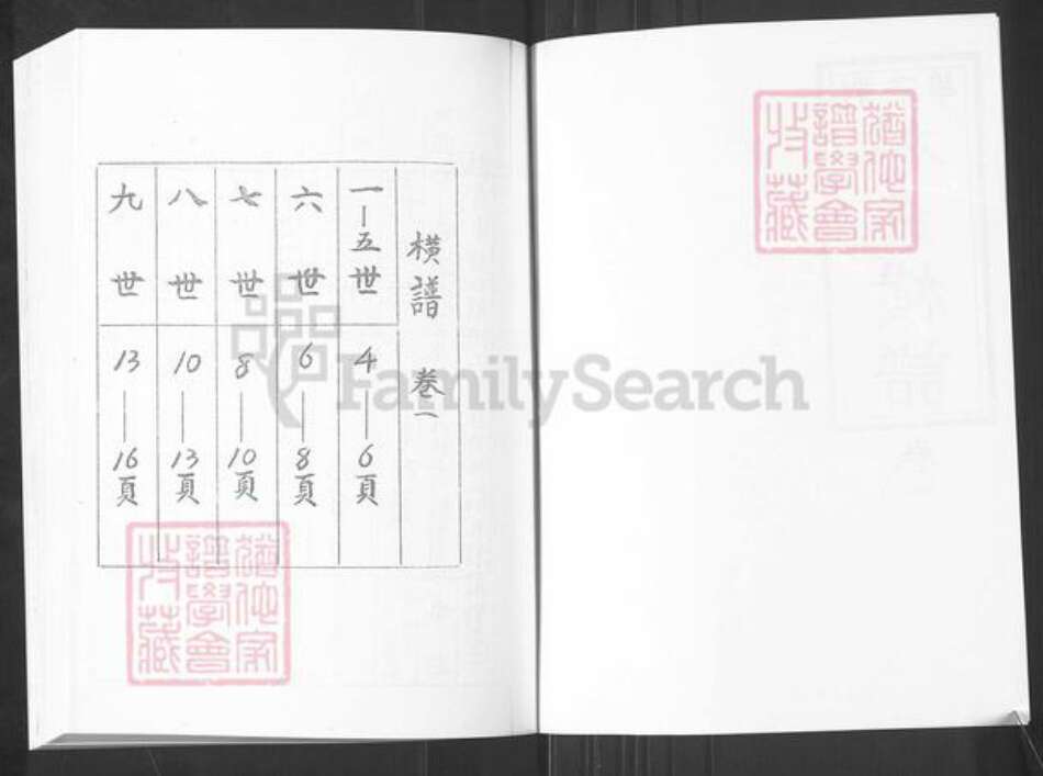 山东省烟台市栖霞市桃村镇林氏族谱-荆子端口林氏横谱.pdf电子版预览图2