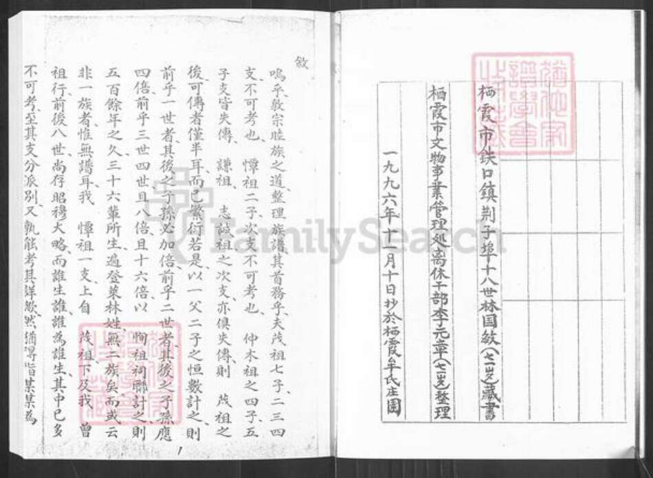 山东省烟台市栖霞市桃村镇林氏族谱-林氏族谱.pdf电子版预览图5