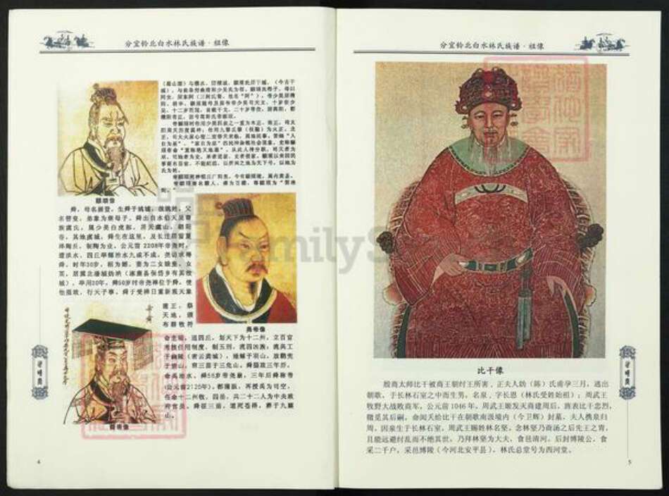 江西省新余市分宜县双林镇林氏世睦堂族谱-江西分宜钤北白水林氏族谱.pdf电子版预览图4