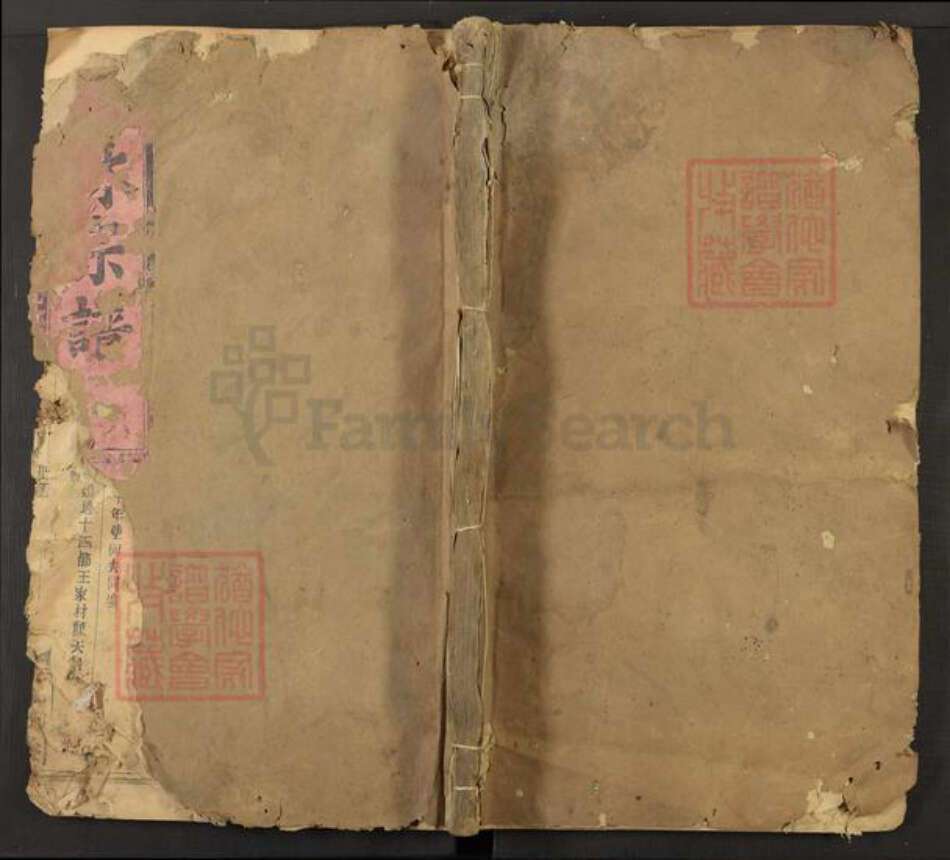 江西省上饶市广丰区林氏九牧堂族谱-闽林宗谱.pdf电子版缩略图