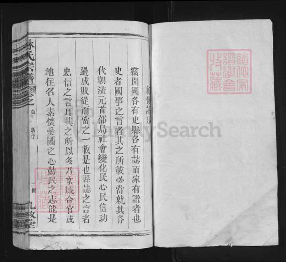 陕西省渭南市大荔县林氏九牧堂族谱-林氏宗谱.pdf电子版预览图1