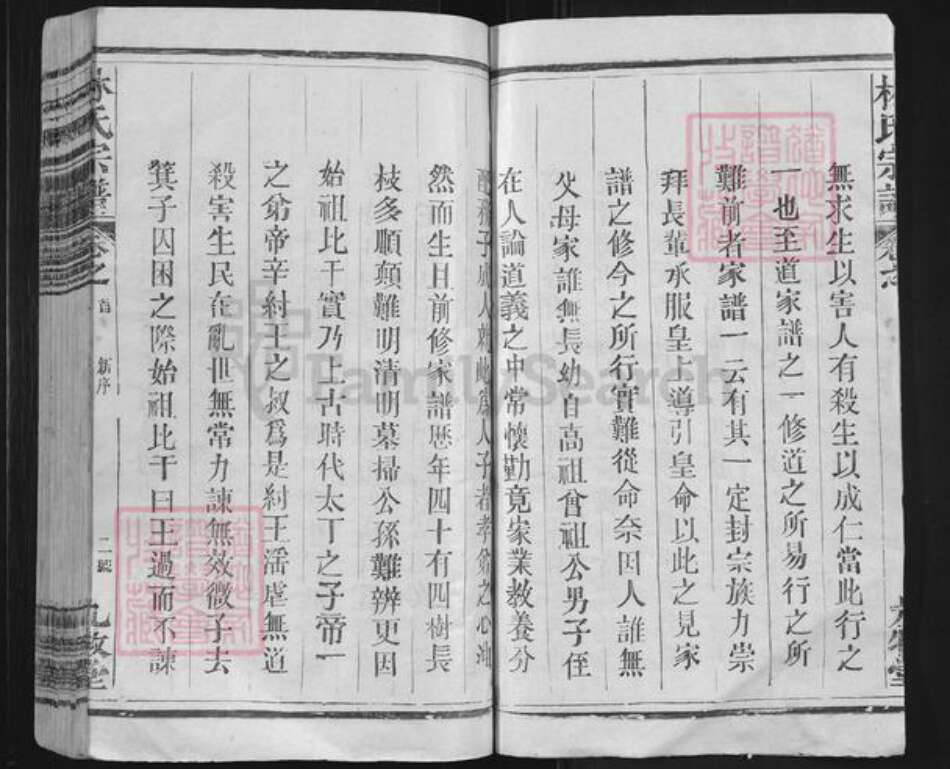 陕西省渭南市大荔县林氏九牧堂族谱-林氏宗谱.pdf电子版预览图2