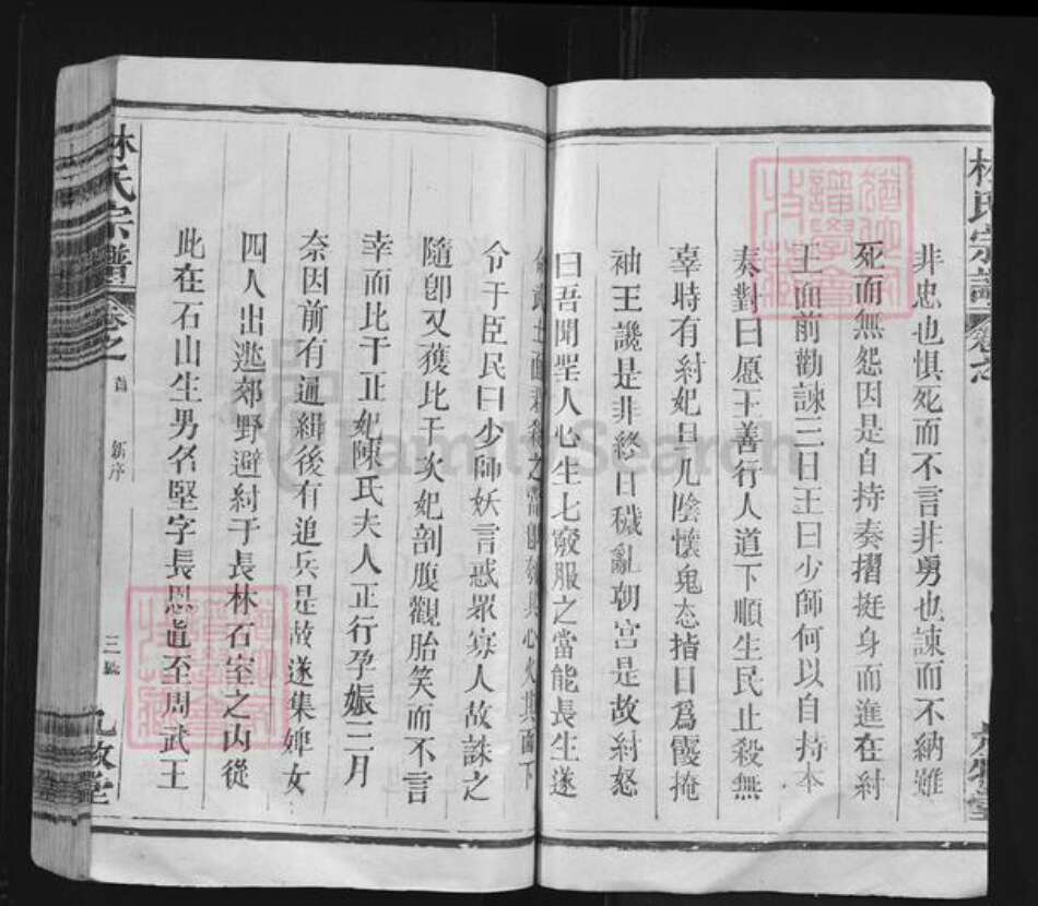 陕西省渭南市大荔县林氏九牧堂族谱-林氏宗谱.pdf电子版预览图3