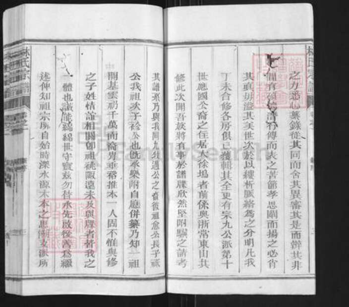 福建省泉州市永春县石鼓镇林氏九牧堂族谱-林氏续修宗谱.pdf电子版预览图3