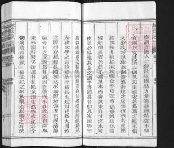 福建省泉州市永春县石鼓镇林氏九牧堂族谱-林氏续修宗谱.pdf电子版预览图5