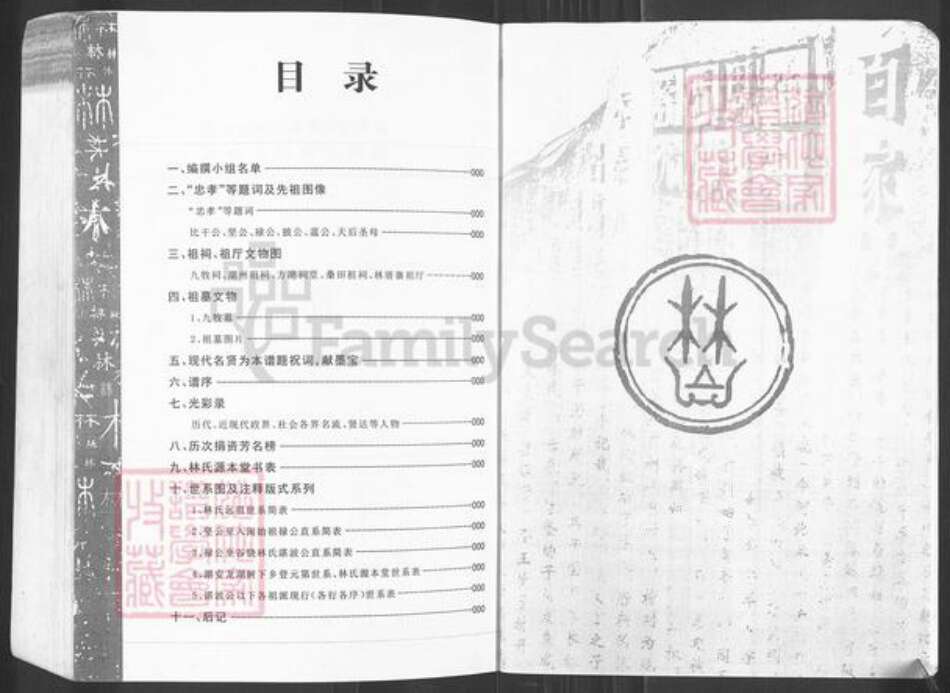 广东省潮州市潮安区龙湖镇林氏源本堂族谱-西河林氏源本堂族谱.pdf电子版预览图2