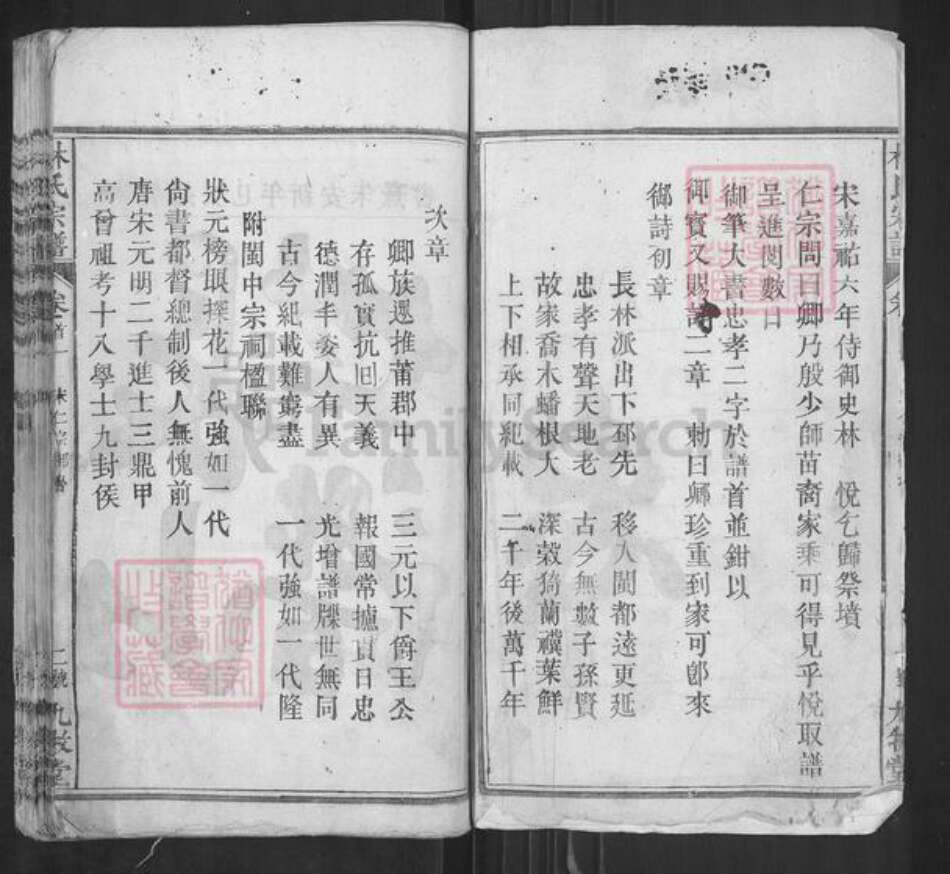 湖北省黄冈市蕲春县林氏九牧堂族谱-林氏宗谱.pdf电子版预览图2