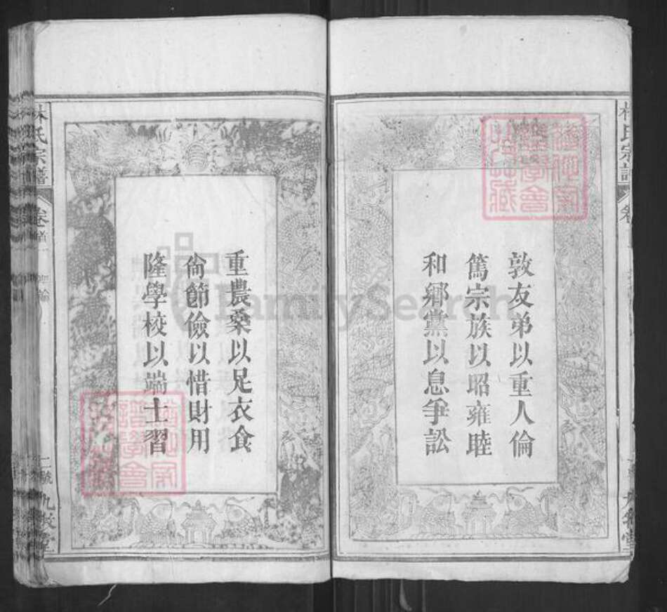 湖北省黄冈市蕲春县林氏九牧堂族谱-林氏宗谱.pdf电子版预览图4