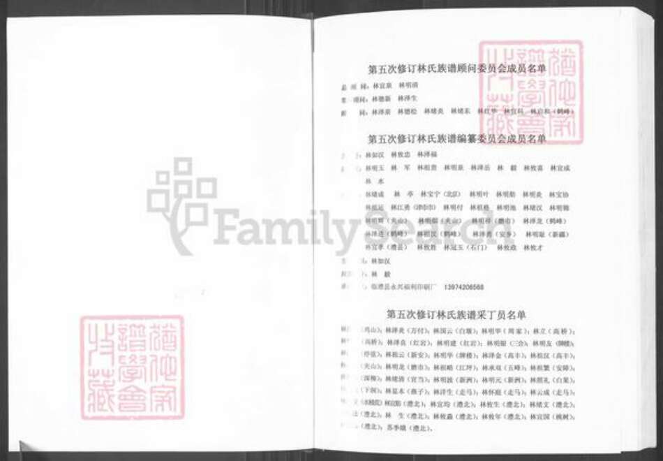 湖南省常德市临澧县安福街道林氏九牧堂族谱-林氏族谱.pdf电子版预览图1