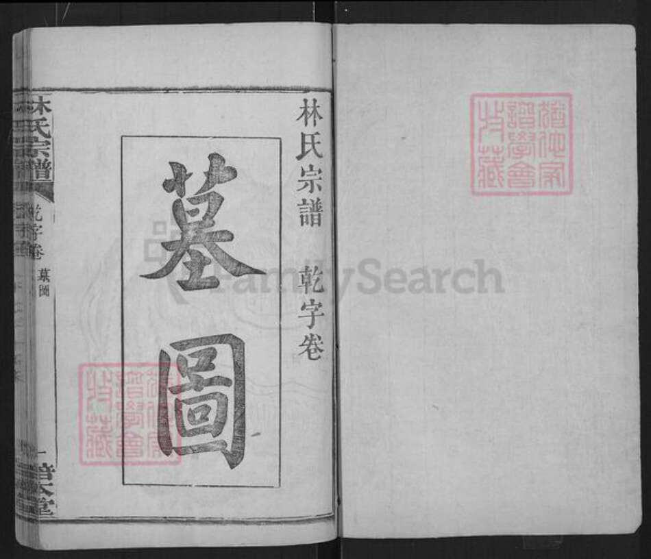 湖北省黄冈市团风县杜皮乡林氏培本堂族谱-林氏宗谱.pdf电子版预览图1