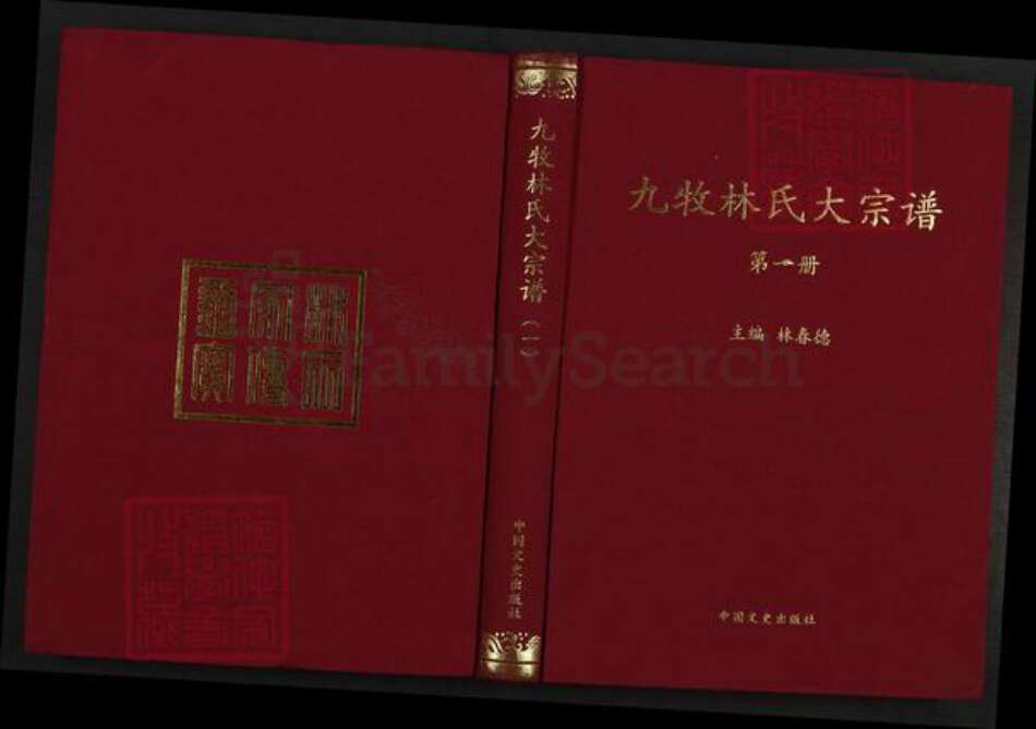 福建省莆田市荔城区林氏族谱-九牧林氏大宗谱.pdf电子版缩略图
