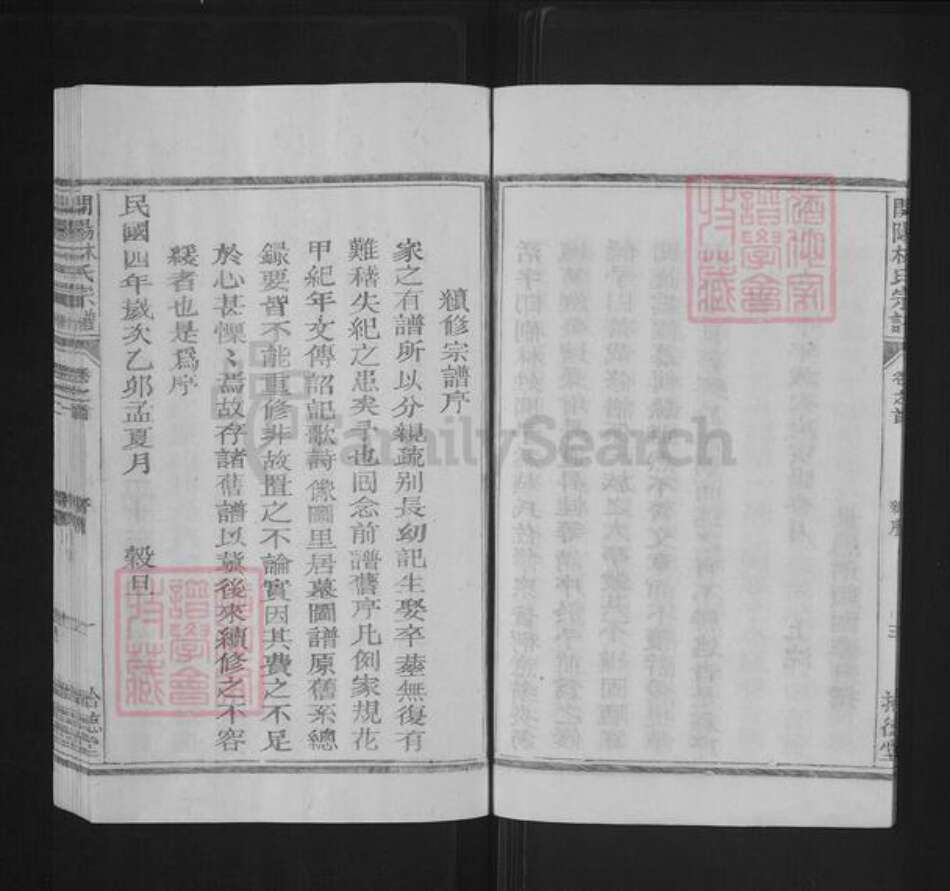 浙江省衢州开化县林氏拾德堂族谱-开阳林氏宗谱.pdf电子版预览图4