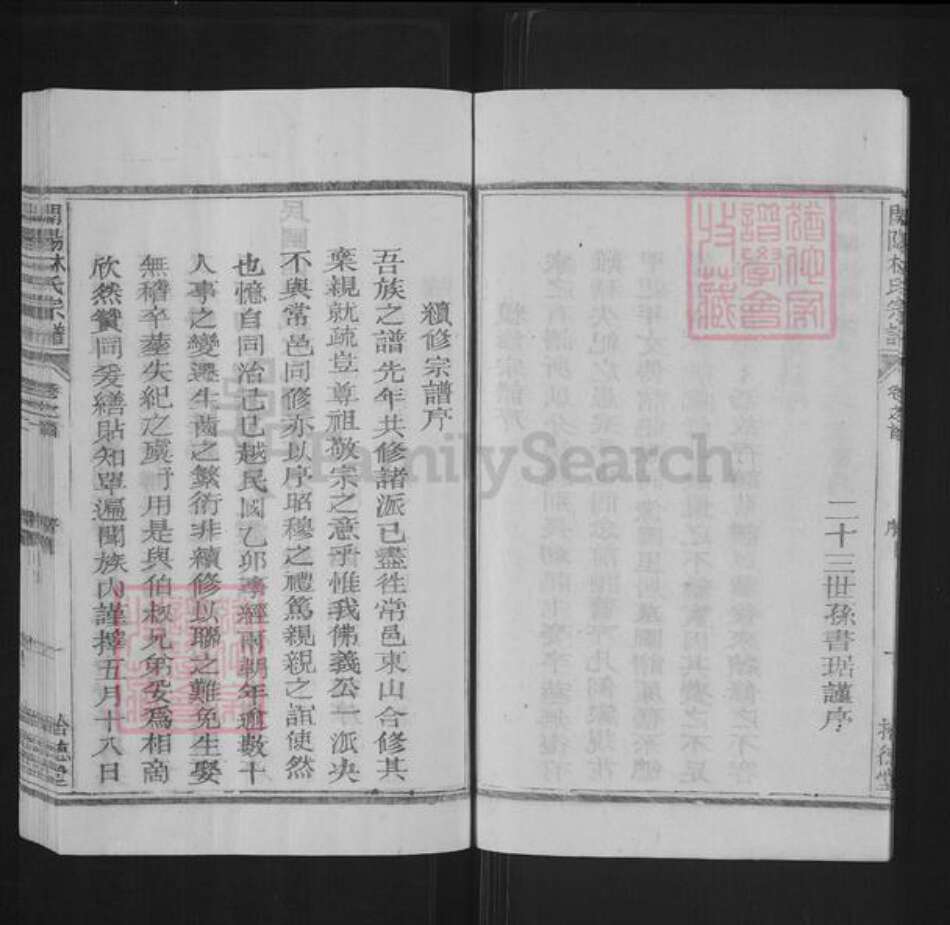 浙江省衢州开化县林氏拾德堂族谱-开阳林氏宗谱.pdf电子版预览图5