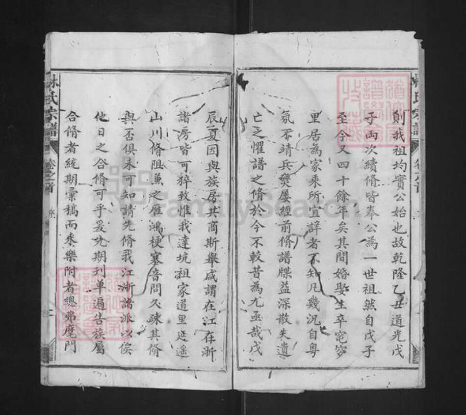 福建省泉州市永春县石鼓镇林氏九牧堂族谱-林氏宗谱.pdf电子版预览图2